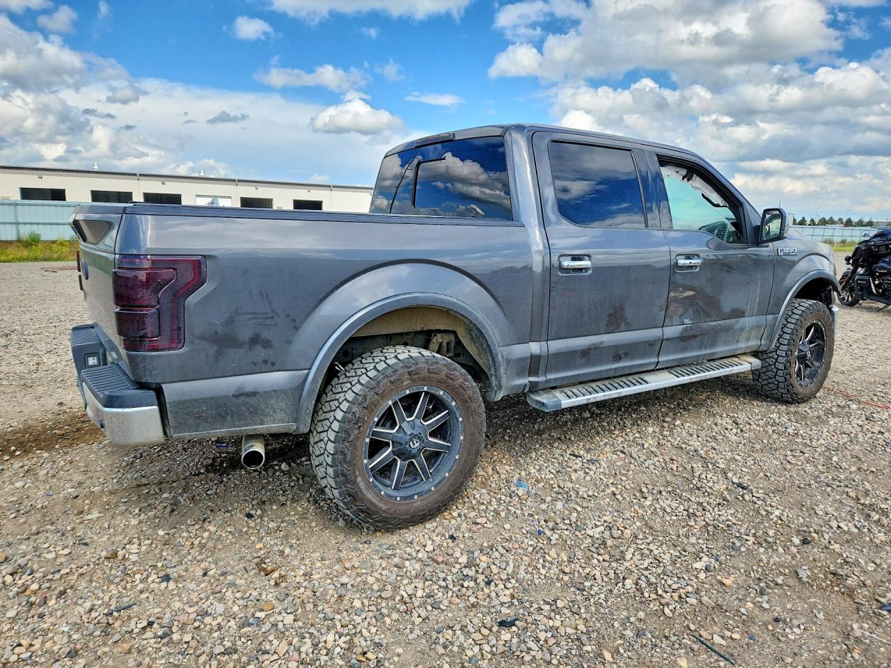 2015 Ford F150 Charcoal vin: 1FTEW1EG6FKF06123