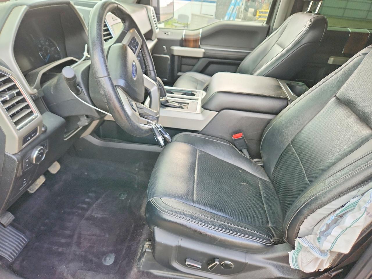 2015 Ford F150 Charcoal vin: 1FTEW1EG6FKF06123