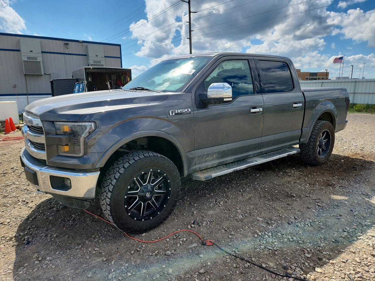 2015 Ford F150 Charcoal vin: 1FTEW1EG6FKF06123