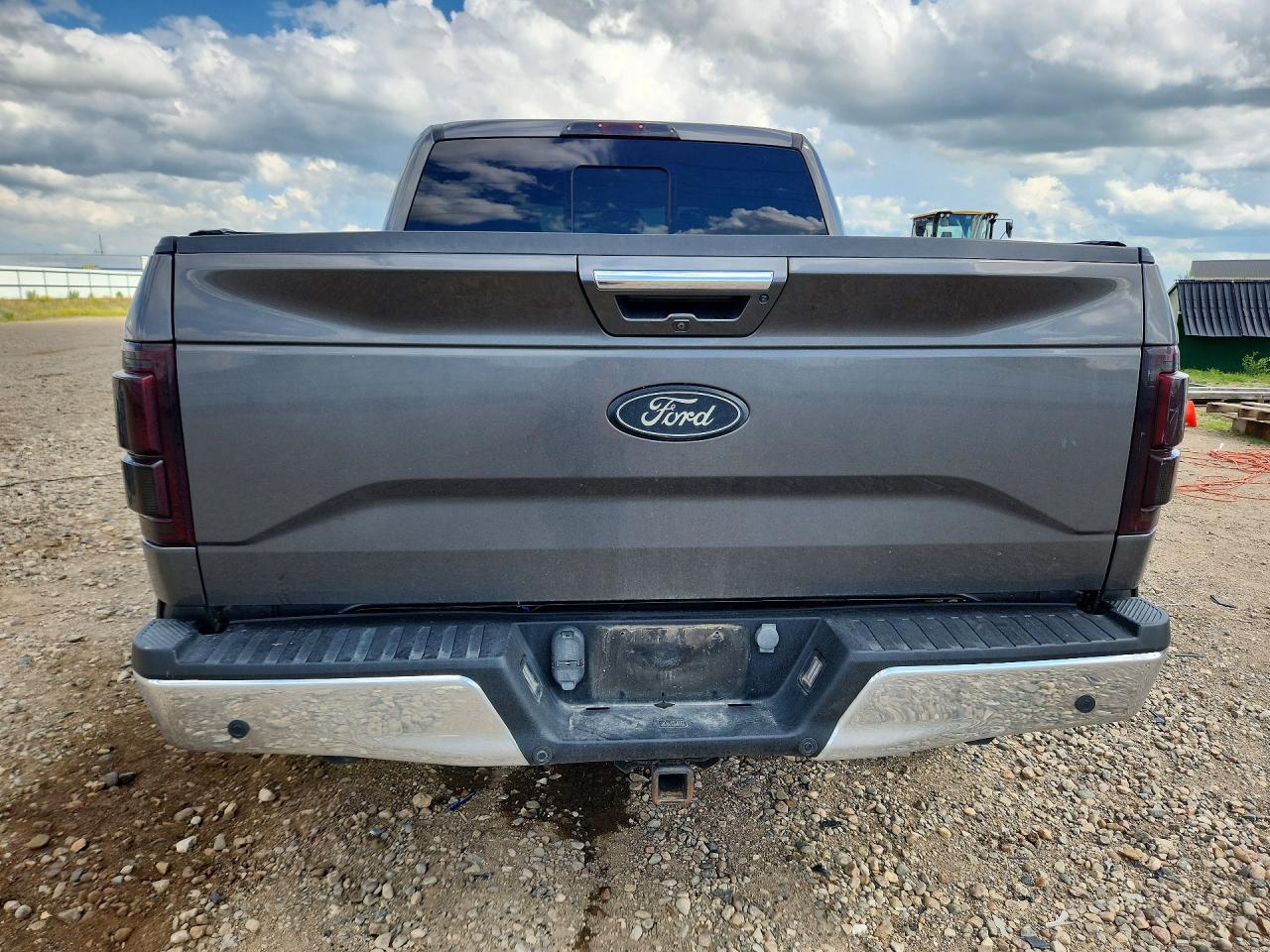 2015 Ford F150 Charcoal vin: 1FTEW1EG6FKF06123