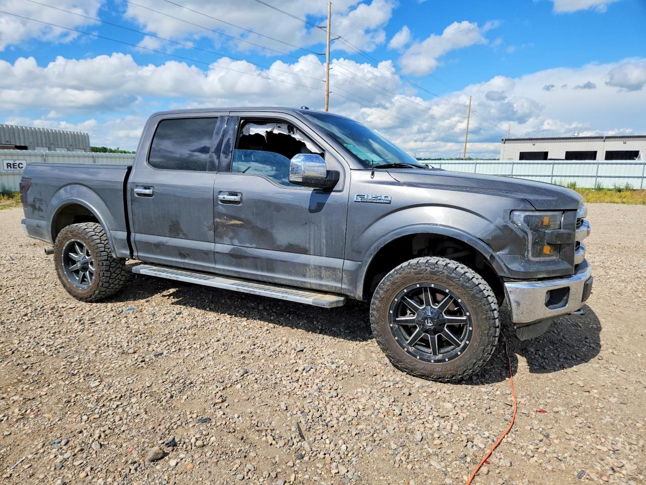 2015 Ford F150 Charcoal vin: 1FTEW1EG6FKF06123