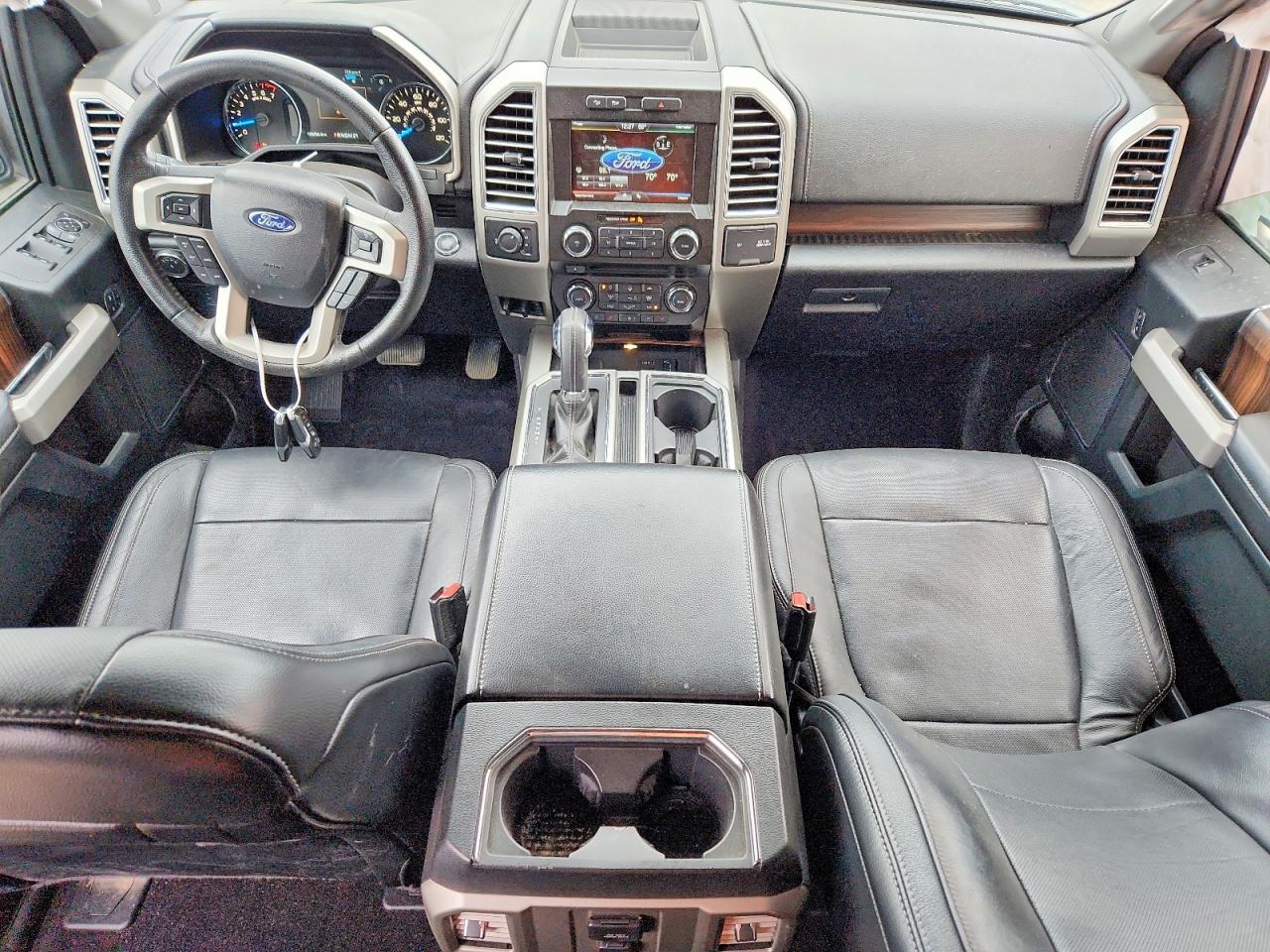2015 Ford F150 Charcoal vin: 1FTEW1EG6FKF06123