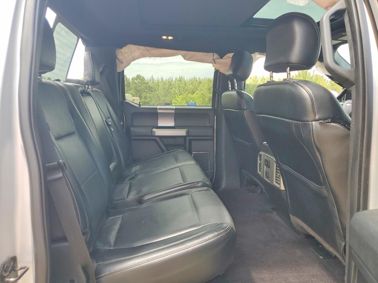 2015 Ford F150 Supercrew Silver vin: 1FTEW1EG6FKF17042