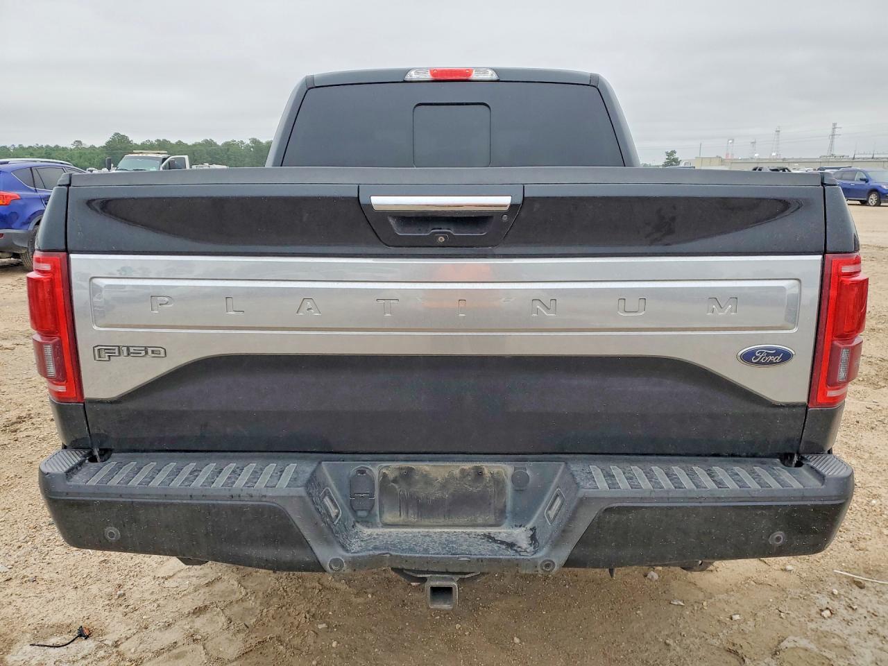 2016 Ford F150 Supercrew Black vin: 1FTEW1EG6GFC29810