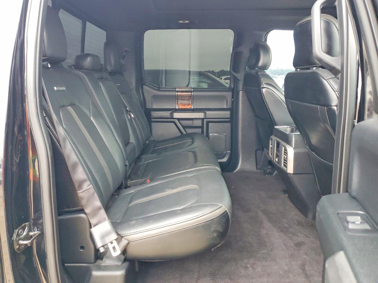 2016 Ford F150 Supercrew Black vin: 1FTEW1EG6GFC29810