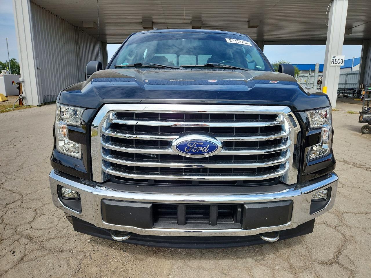 2017 Ford F150 Supercrew Черный vin: 1FTEW1EG6HFA44819