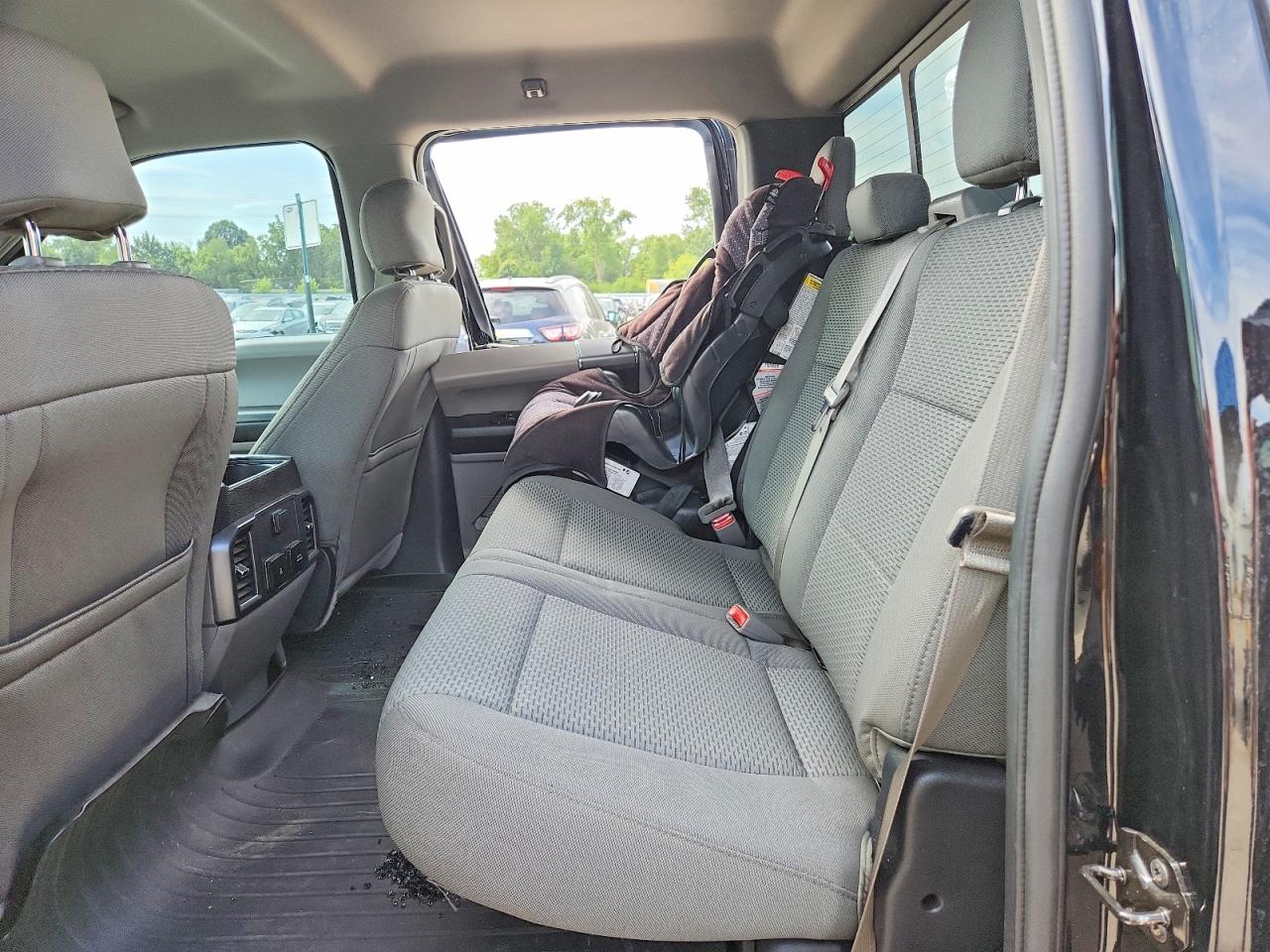 2017 Ford F150 Supercrew Черный vin: 1FTEW1EG6HFA44819