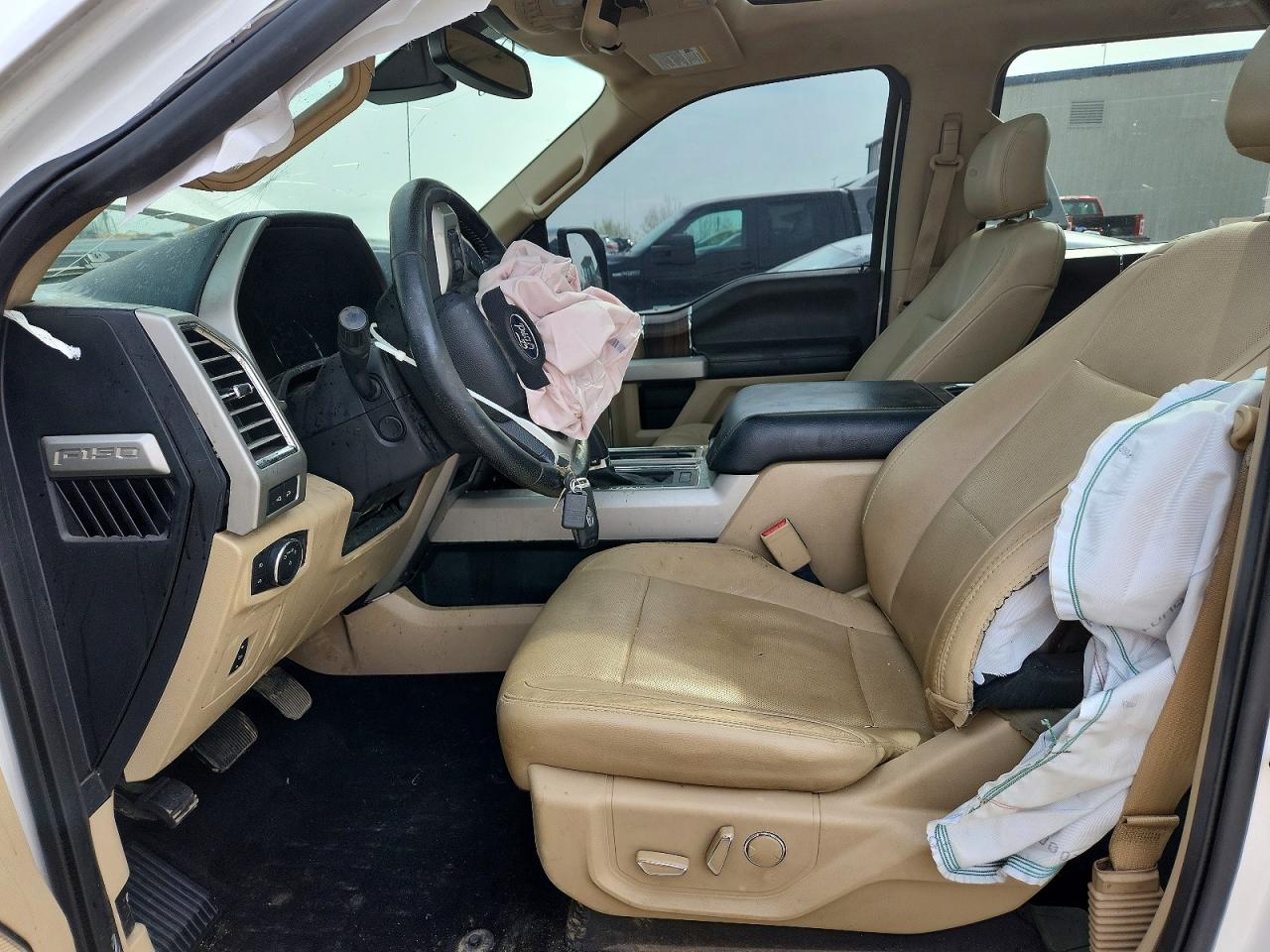 2015 Ford F150 Supercrew Black vin: 1FTEW1EG7FFA22941