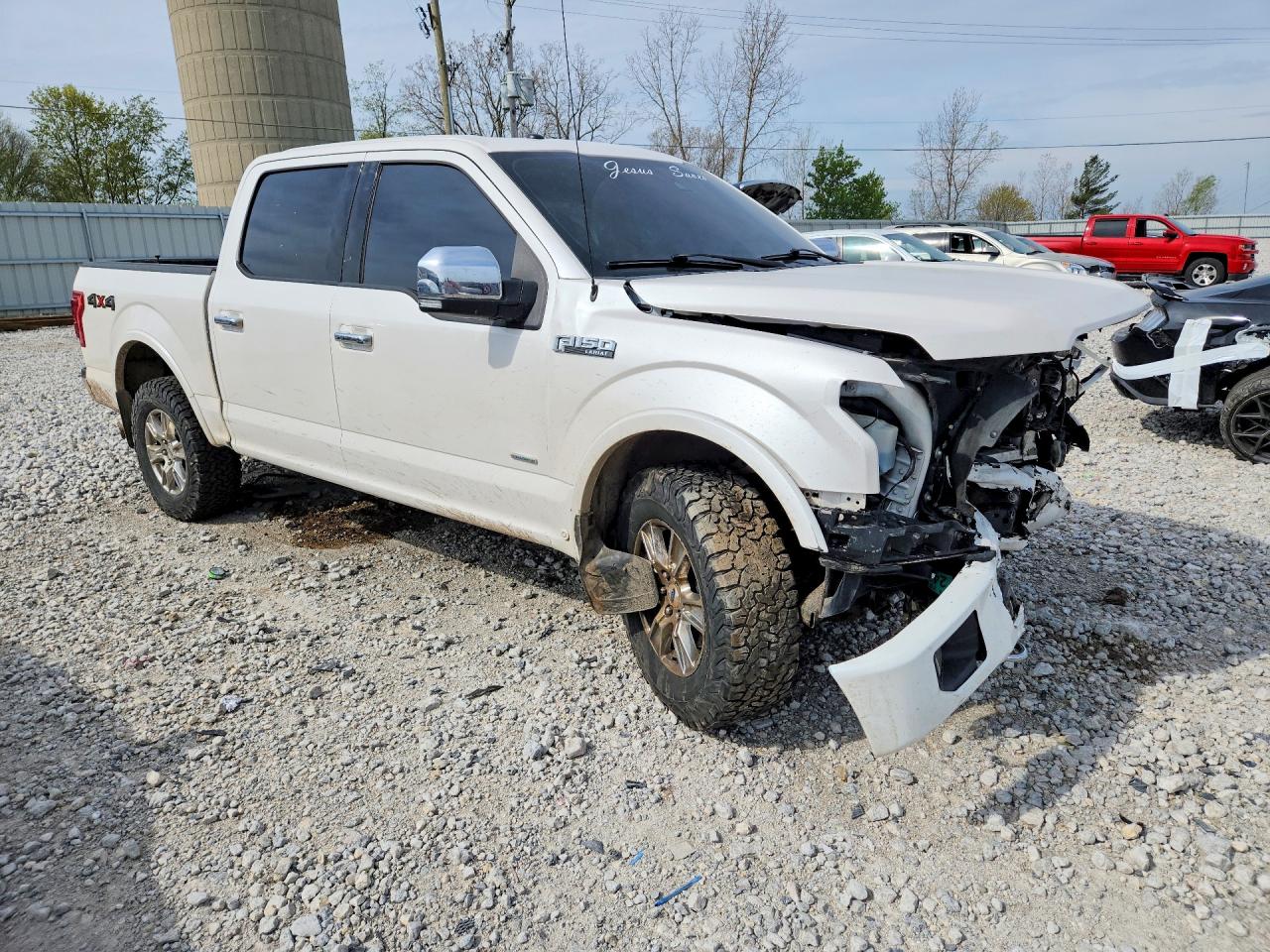 2015 Ford F150 Supercrew Black vin: 1FTEW1EG7FFA22941