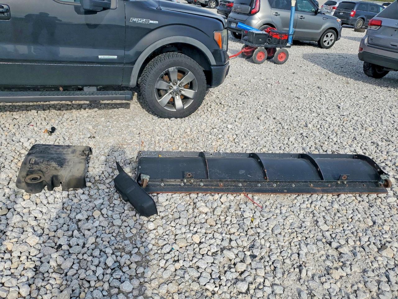 2015 Ford F150 Supercrew Black vin: 1FTEW1EG7FFA22941