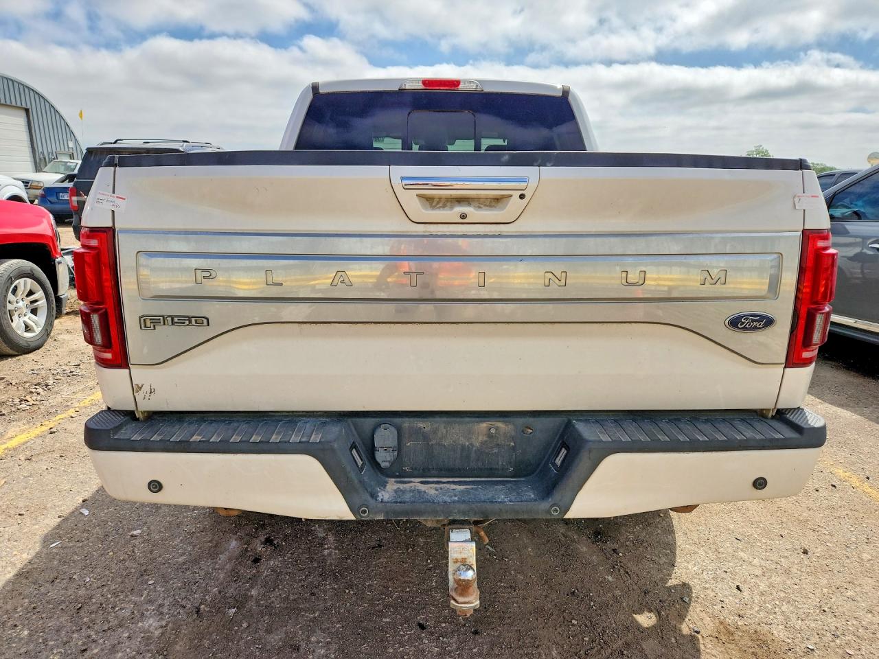 2015 Ford F150 Supercrew White vin: 1FTEW1EG7FFA33891