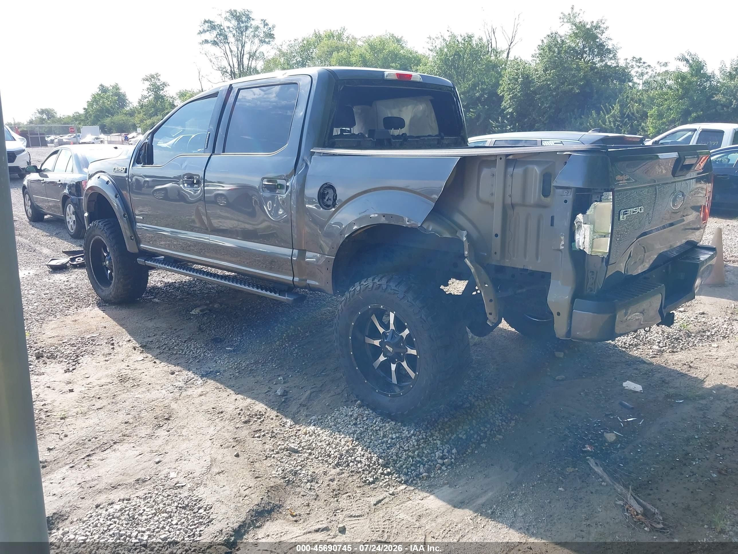 2015 Ford F-150 Xlt Pewter vin: 1FTEW1EG7FFA66907