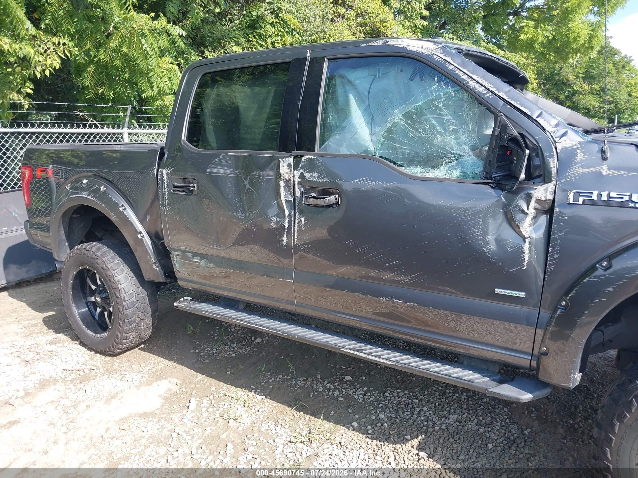2015 Ford F-150 Xlt Pewter vin: 1FTEW1EG7FFA66907