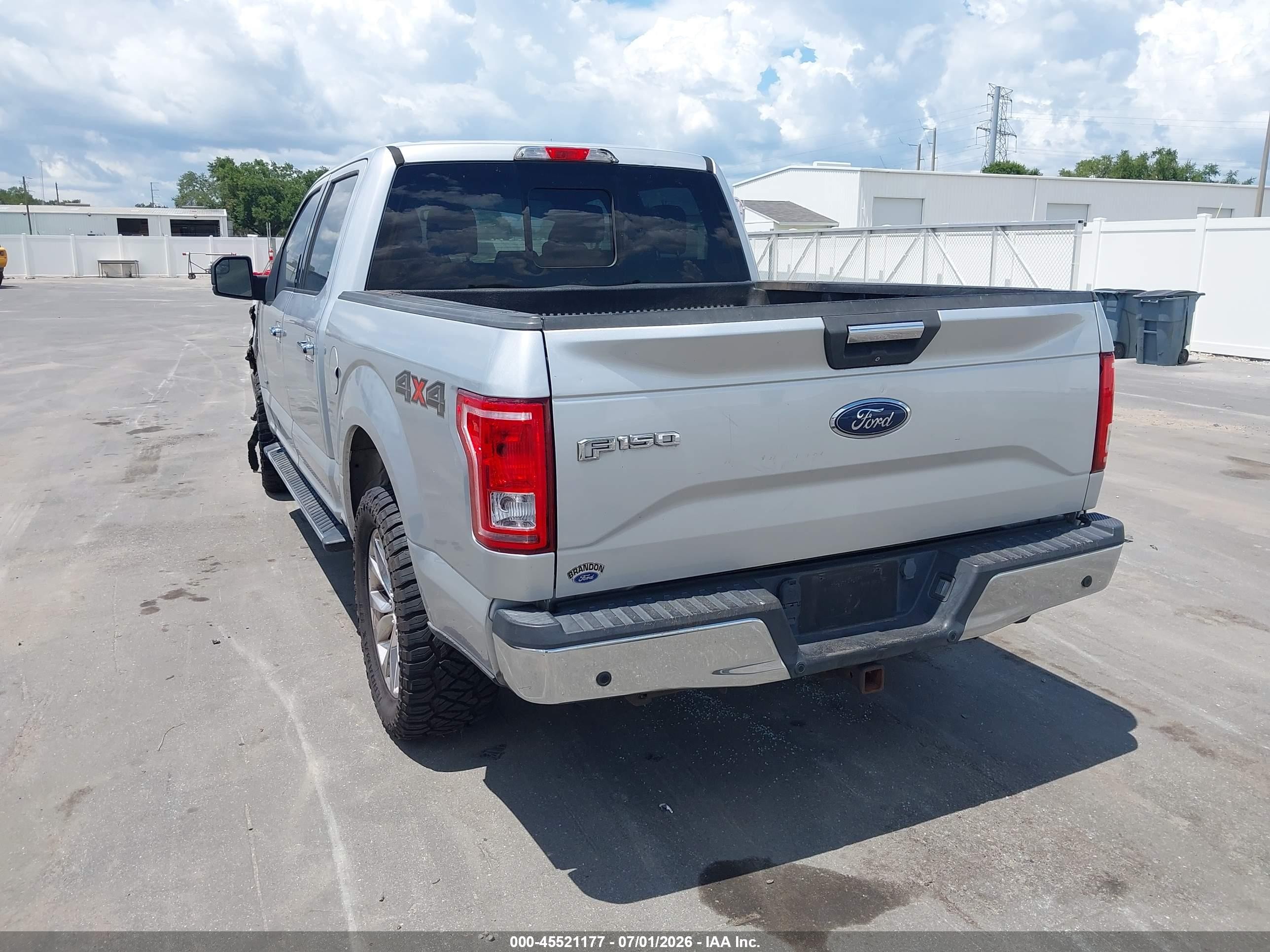 2015 Ford F-150 King Ranch/lariat/platinum/xl/xlt Silver vin: 1FTEW1EG7FFA67703