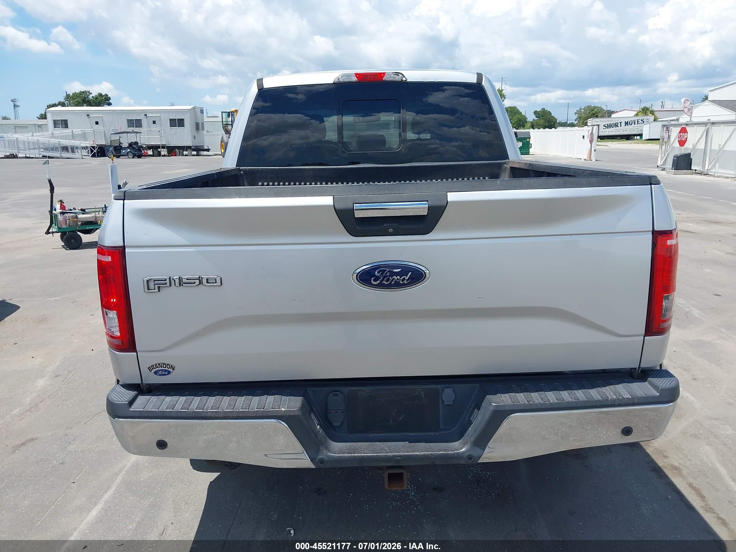 2015 Ford F-150 King Ranch/lariat/platinum/xl/xlt Silver vin: 1FTEW1EG7FFA67703