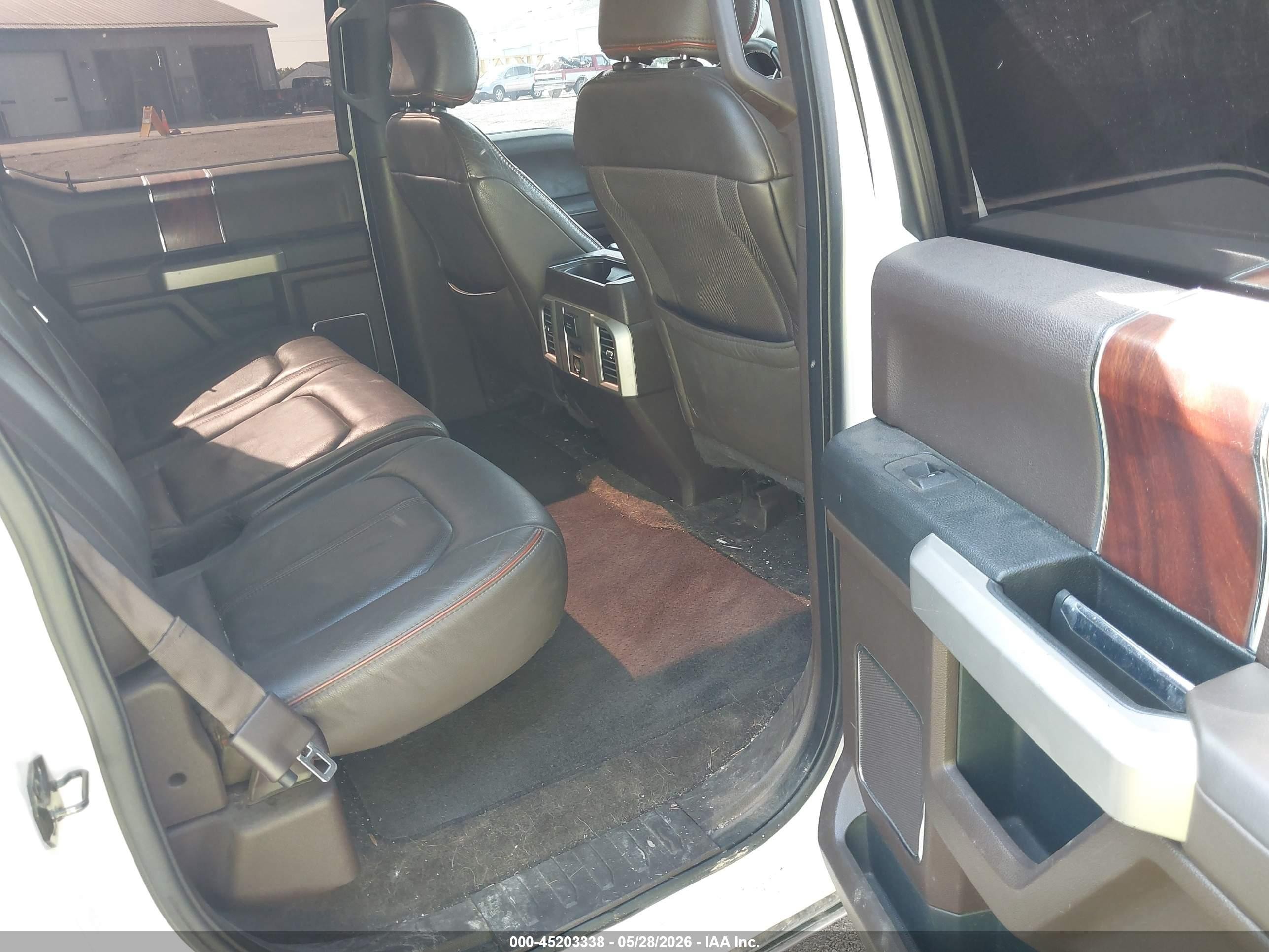 2015 Ford F-150 King Ranch White vin: 1FTEW1EG7FFB22795
