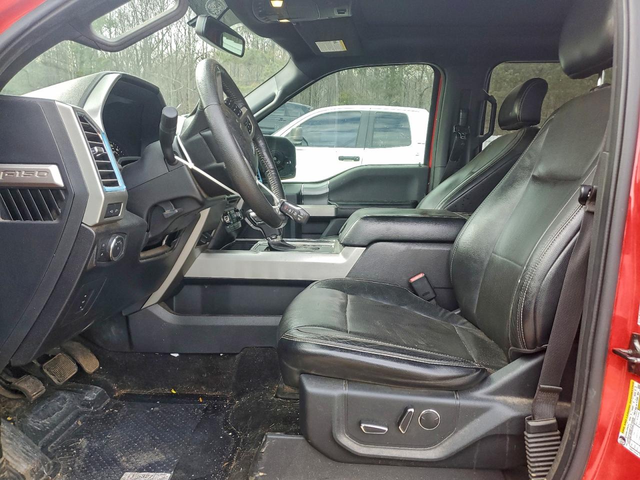 2015 Ford F150 Supercrew Red vin: 1FTEW1EG7FFB29150