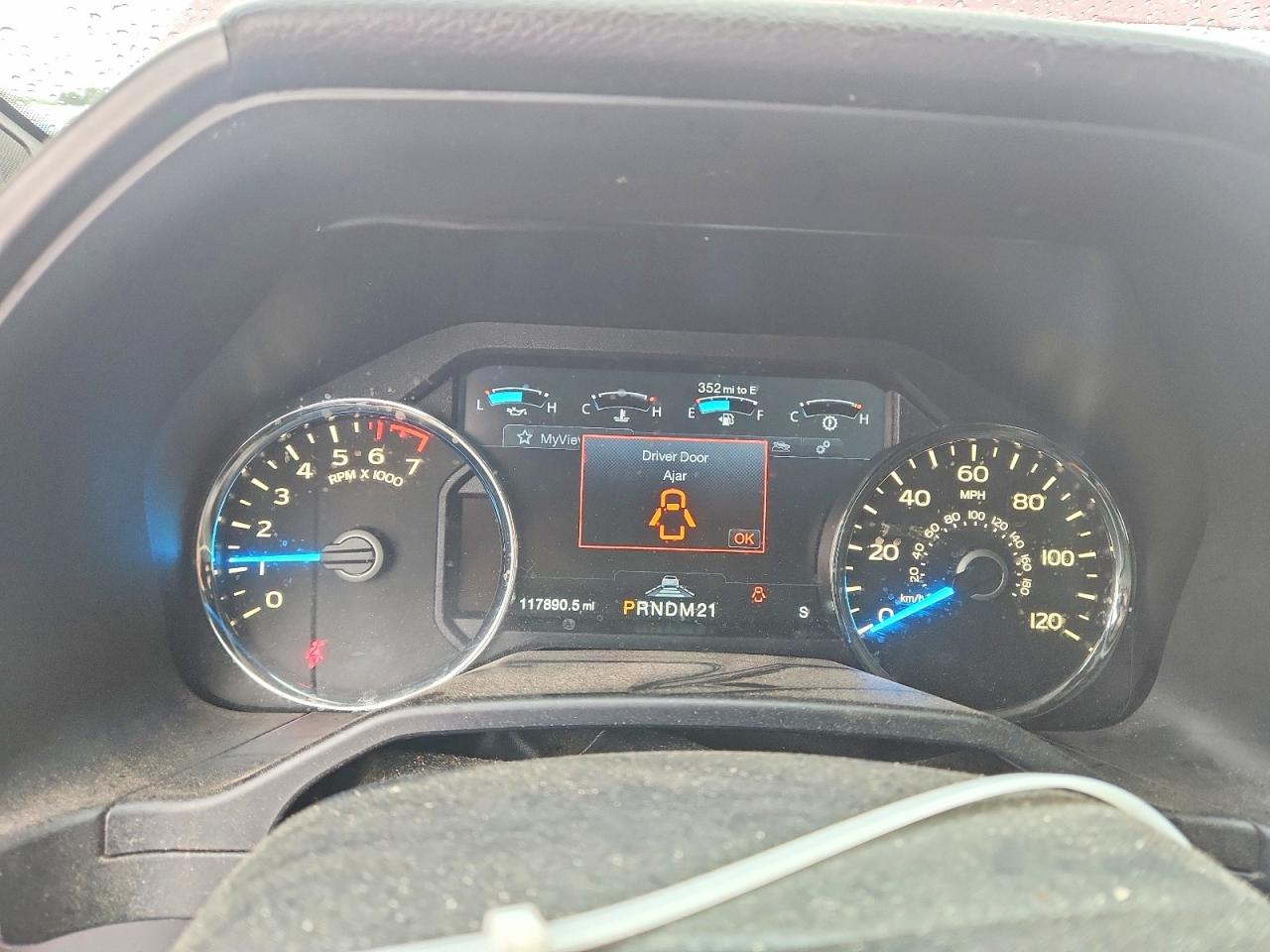 2015 Ford F150 Supercrew Red vin: 1FTEW1EG7FFB69566