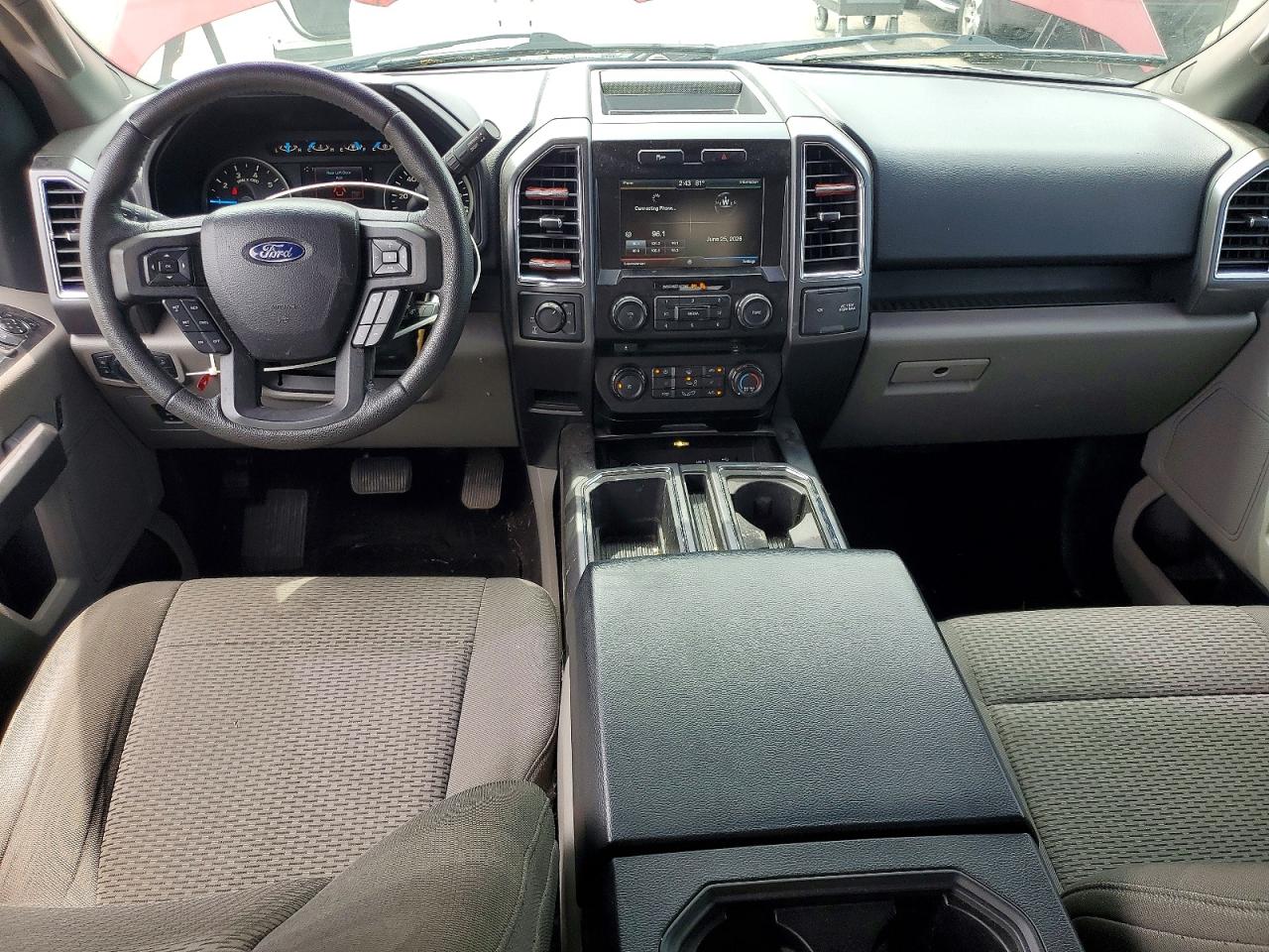 2015 Ford F150 Supercrew Red vin: 1FTEW1EG7FFC31807
