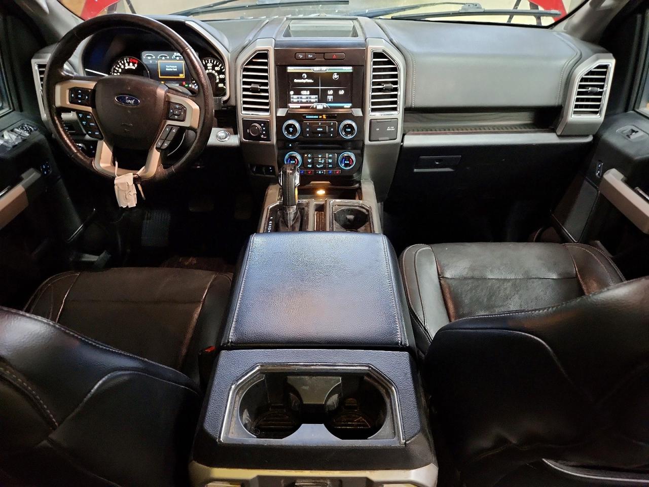 2015 Ford F150 Supercrew Burgundy vin: 1FTEW1EG7FFC61311