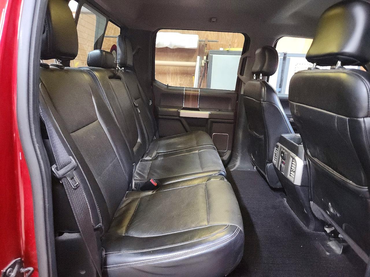 2015 Ford F150 Supercrew Burgundy vin: 1FTEW1EG7FFC61311