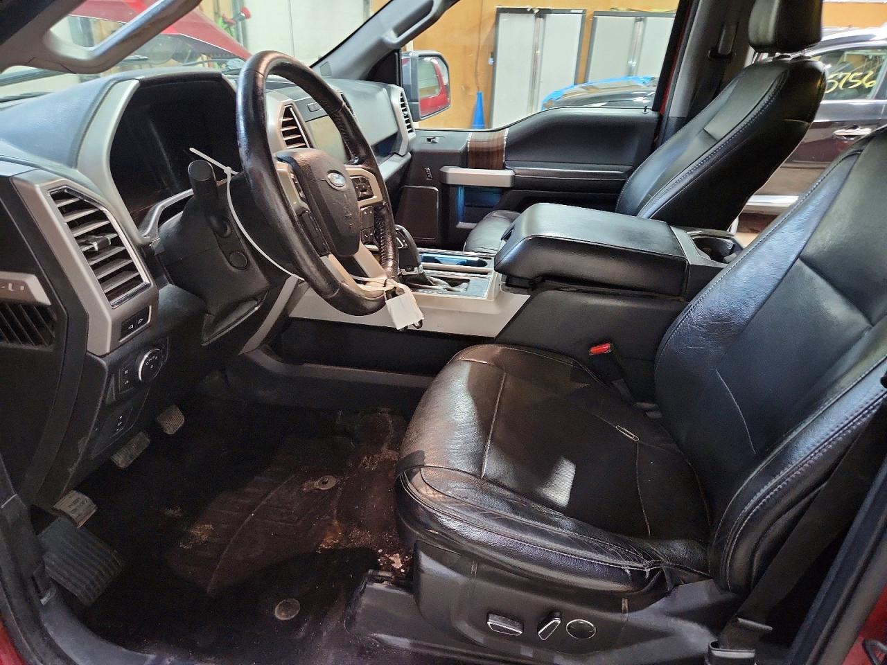2015 Ford F150 Supercrew Burgundy vin: 1FTEW1EG7FFC61311