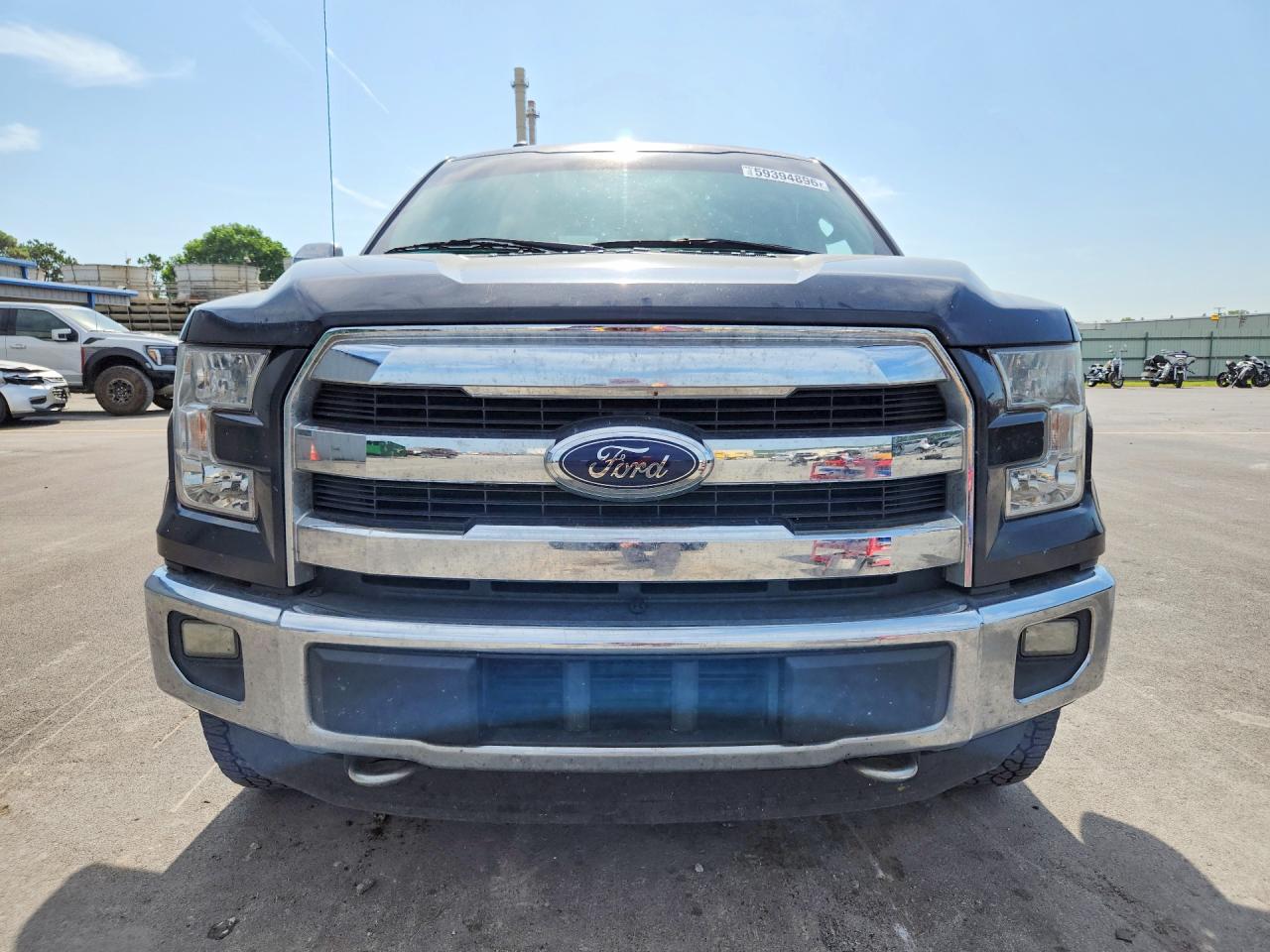 2015 Ford F150 Supercrew Charcoal vin: 1FTEW1EG7FKD78765