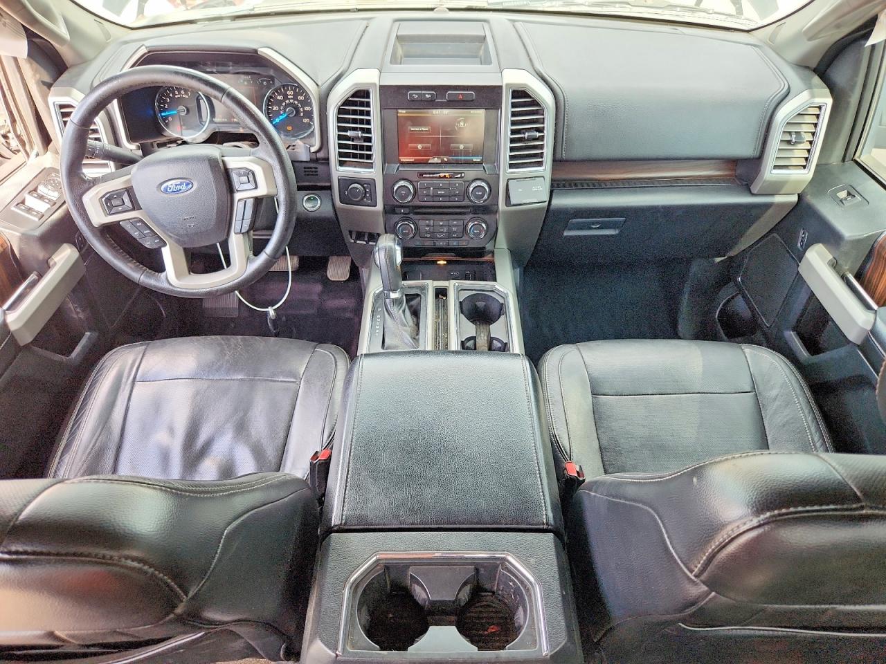 2015 Ford F150 Supercrew Charcoal vin: 1FTEW1EG7FKD78765