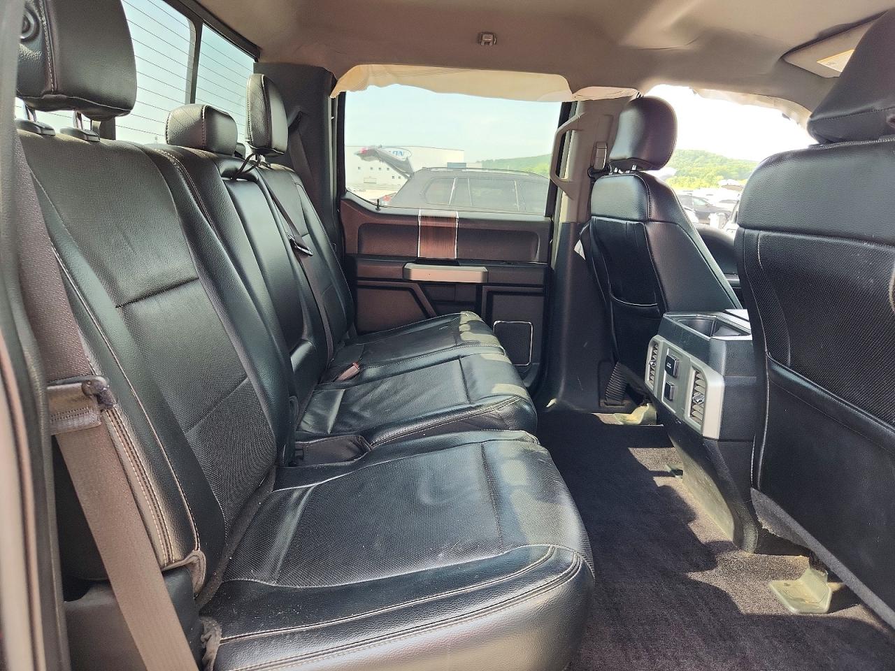 2015 Ford F150 Supercrew Charcoal vin: 1FTEW1EG7FKD78765