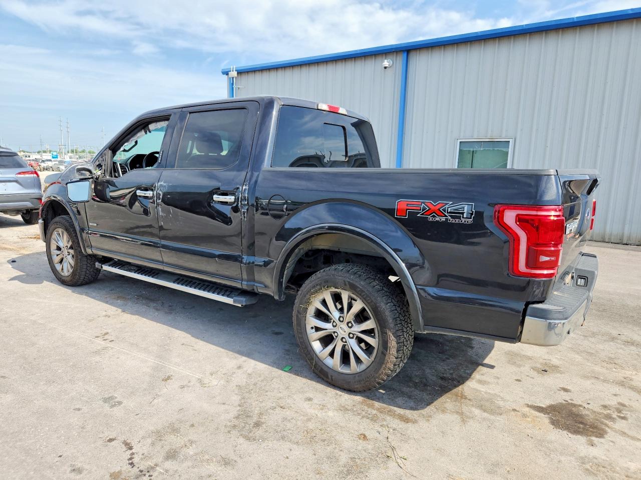 2015 Ford F150 Supercrew Charcoal vin: 1FTEW1EG7FKD78765