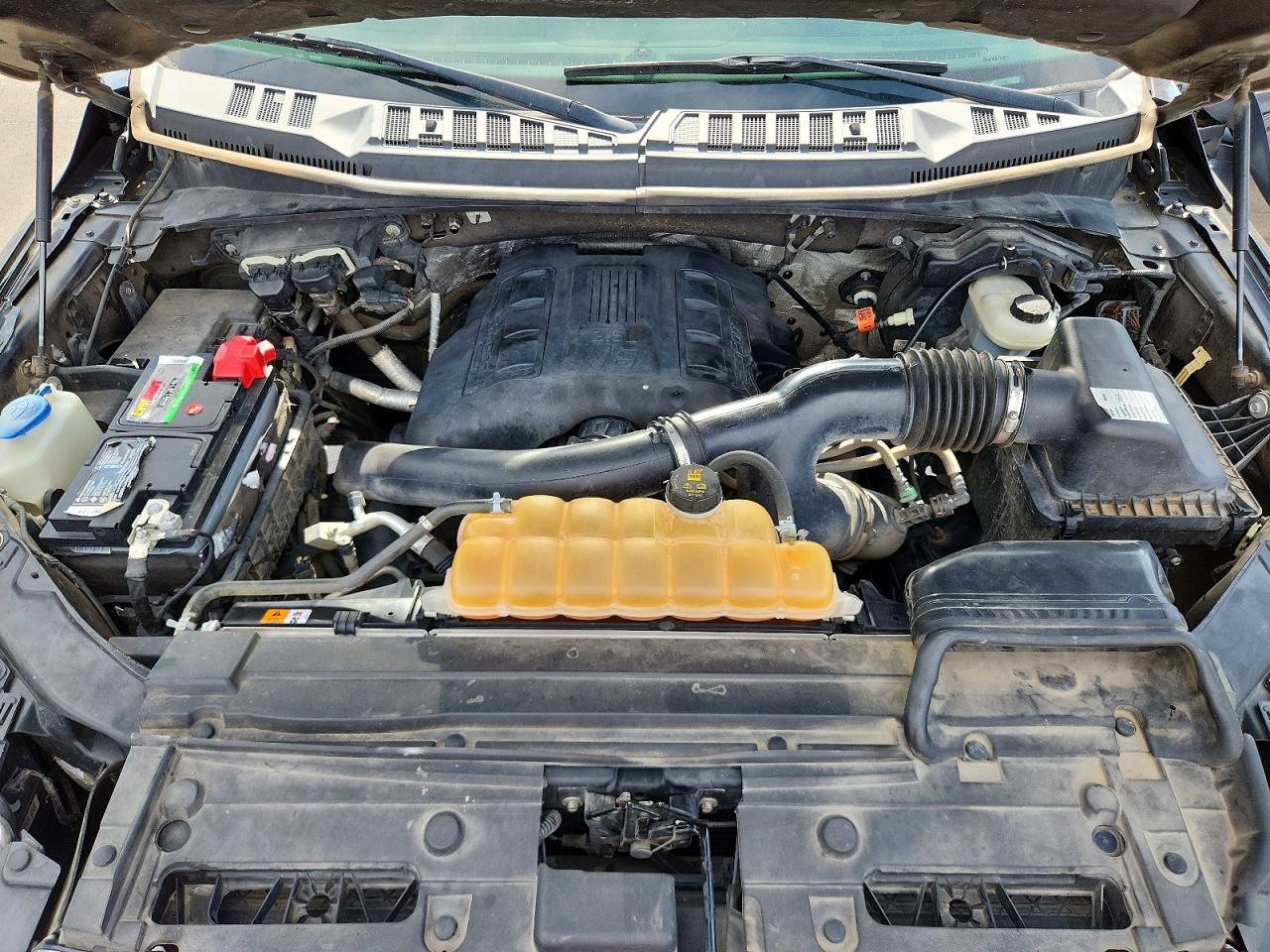 2015 Ford F150 Supercrew Charcoal vin: 1FTEW1EG7FKD78765