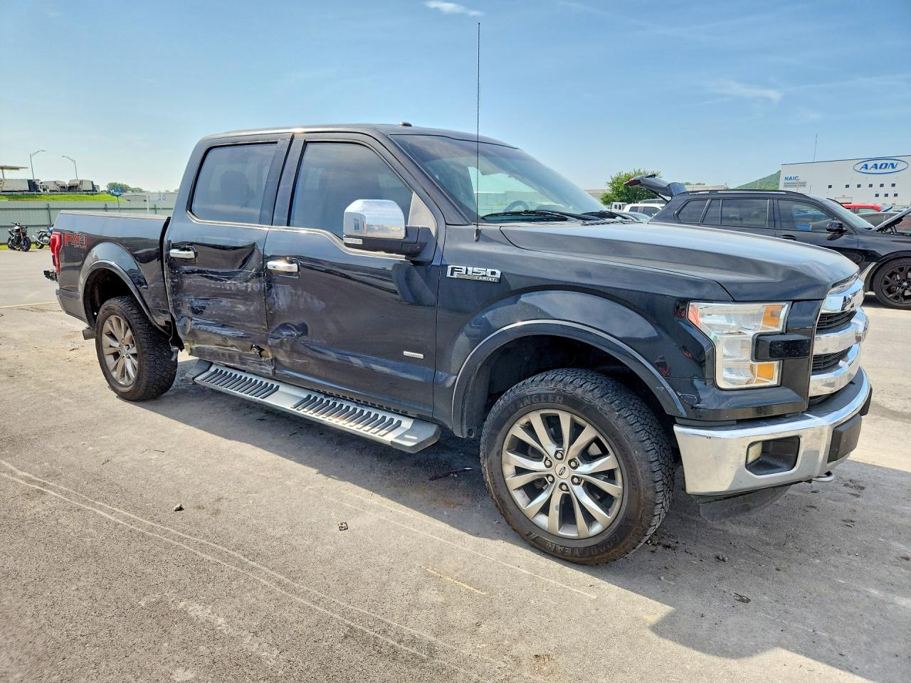 2015 Ford F150 Supercrew Charcoal vin: 1FTEW1EG7FKD78765