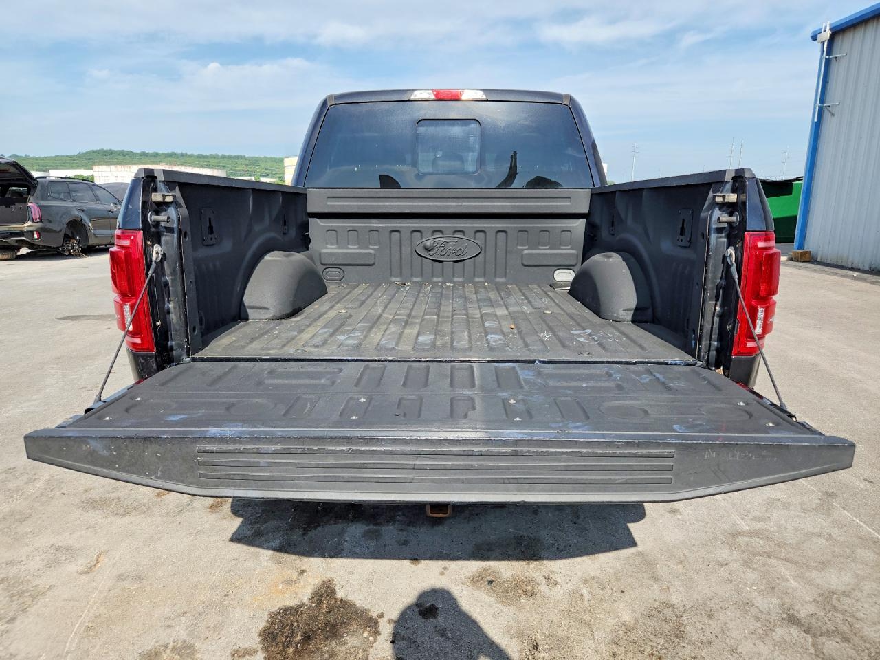 2015 Ford F150 Supercrew Charcoal vin: 1FTEW1EG7FKD78765