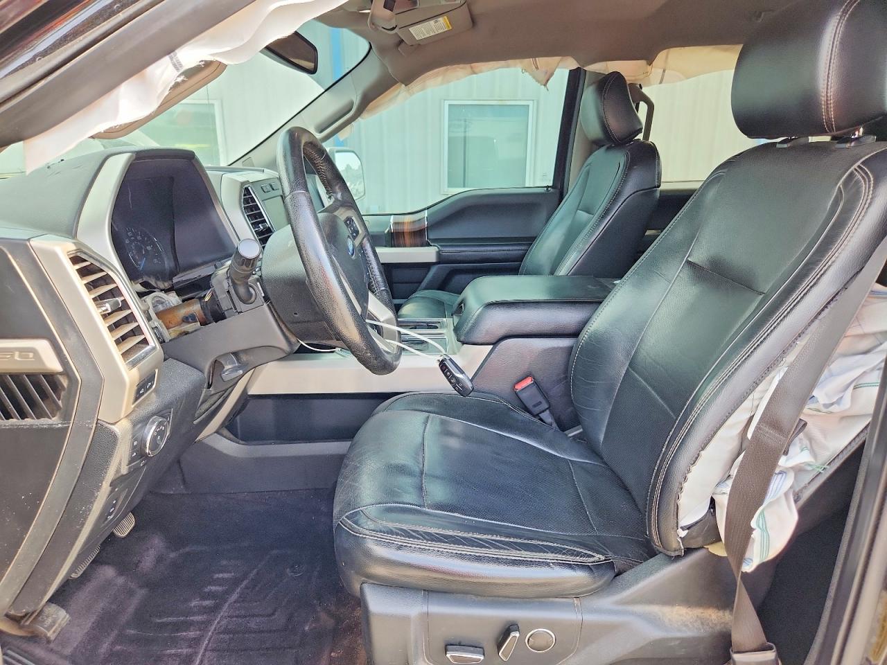 2015 Ford F150 Supercrew Charcoal vin: 1FTEW1EG7FKD78765