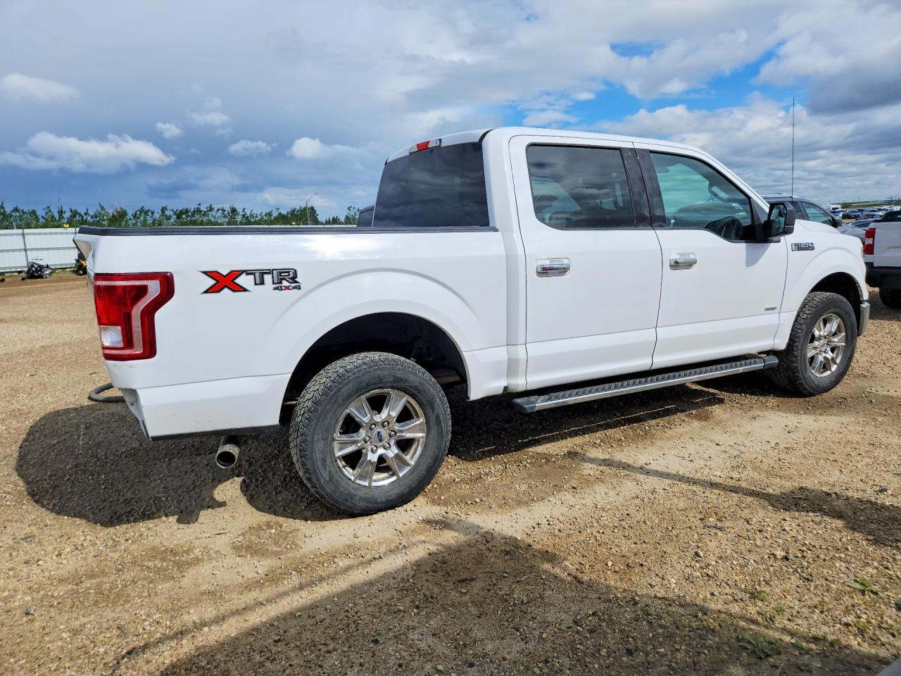 2015 Ford F150 Supercrew White vin: 1FTEW1EG7FKE31741