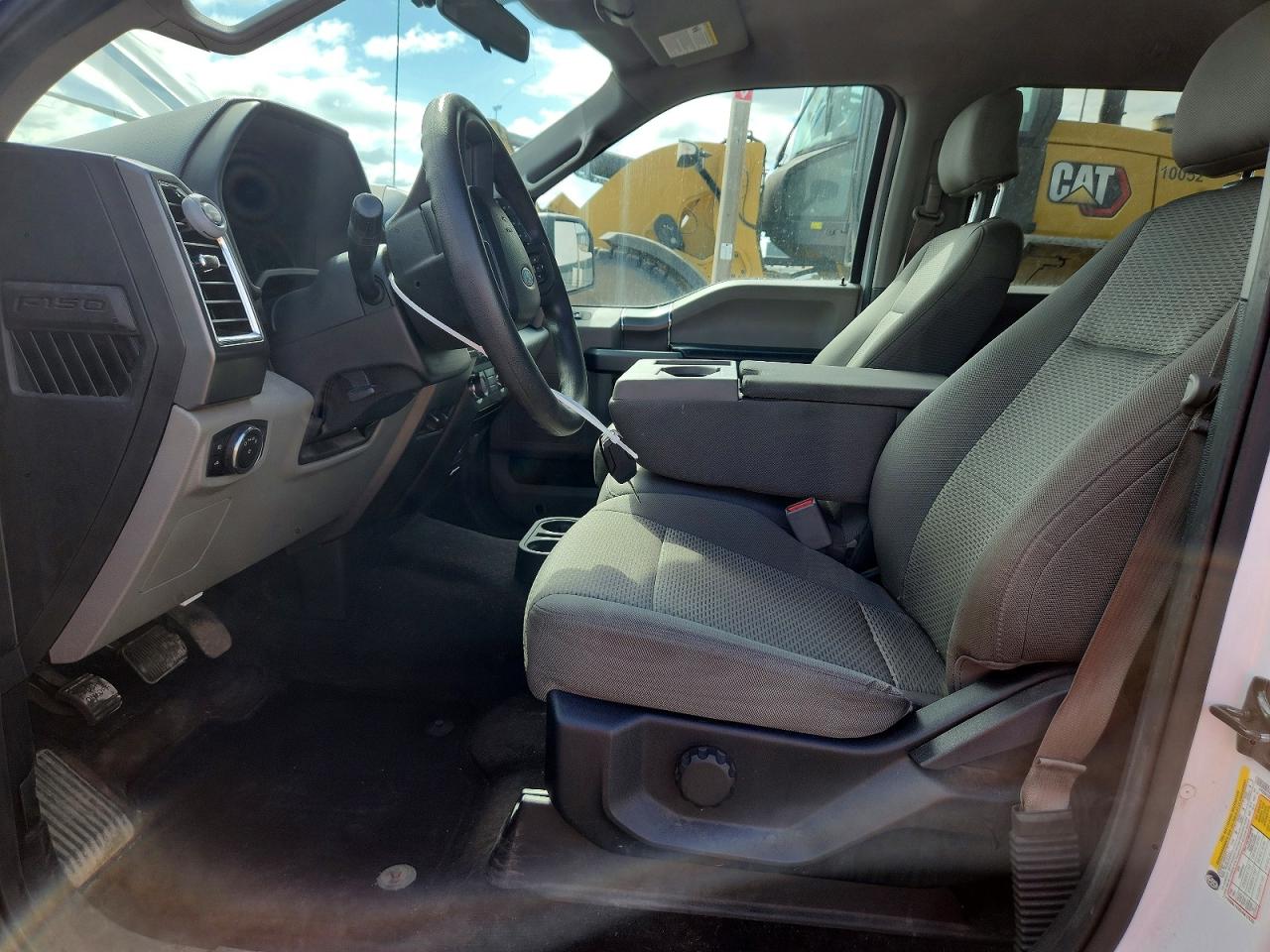 2015 Ford F150 Supercrew White vin: 1FTEW1EG7FKE31741