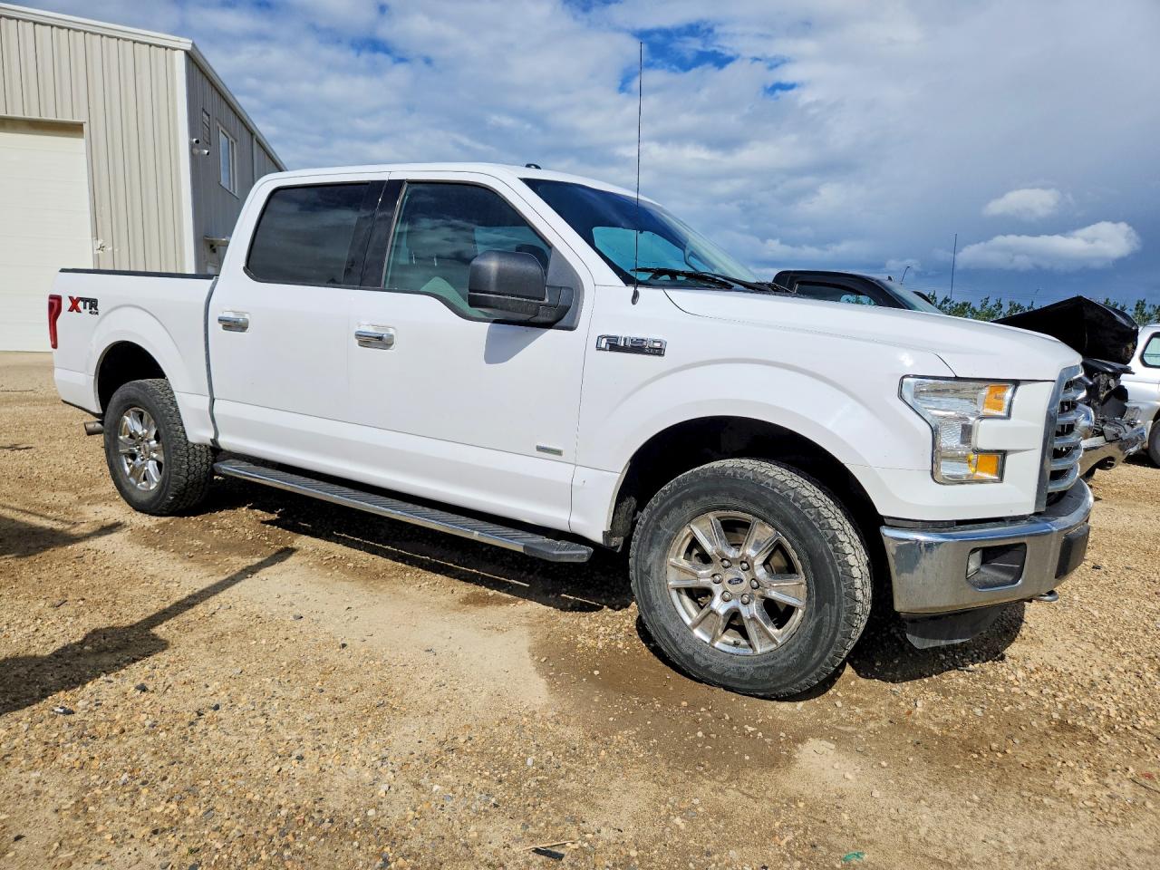 2015 Ford F150 Supercrew White vin: 1FTEW1EG7FKE31741