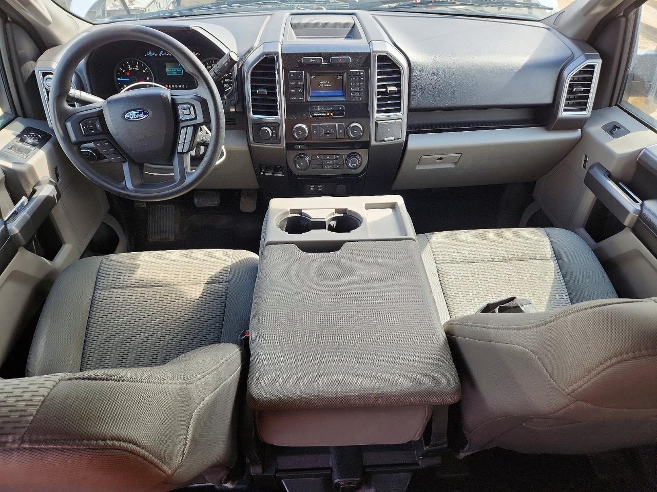 2015 Ford F150 Supercrew White vin: 1FTEW1EG7FKE31741