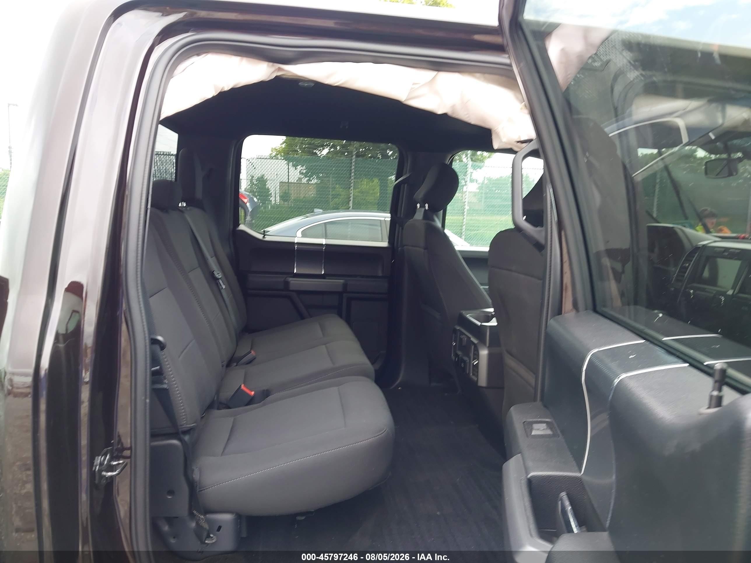 2018 Ford F150 Supercrew Black vin: 1FTEW1EG7JFC51211