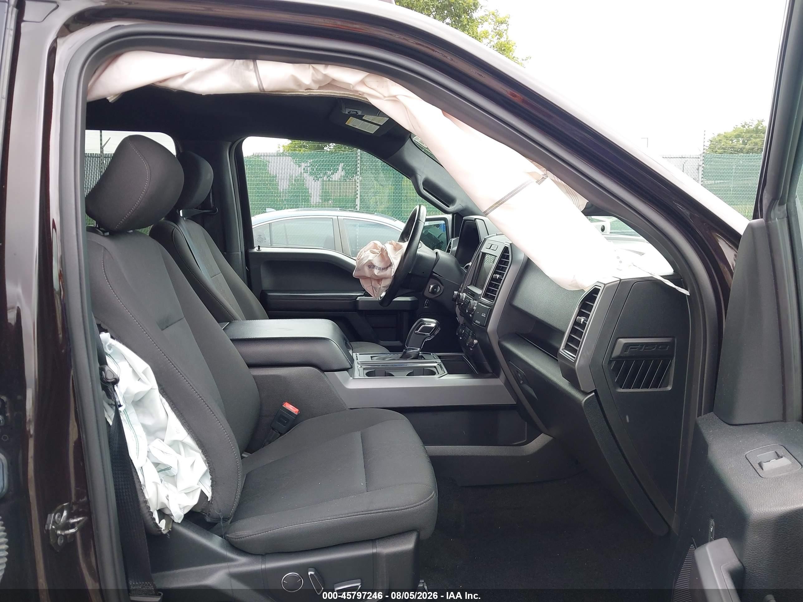 2018 Ford F150 Supercrew Black vin: 1FTEW1EG7JFC51211