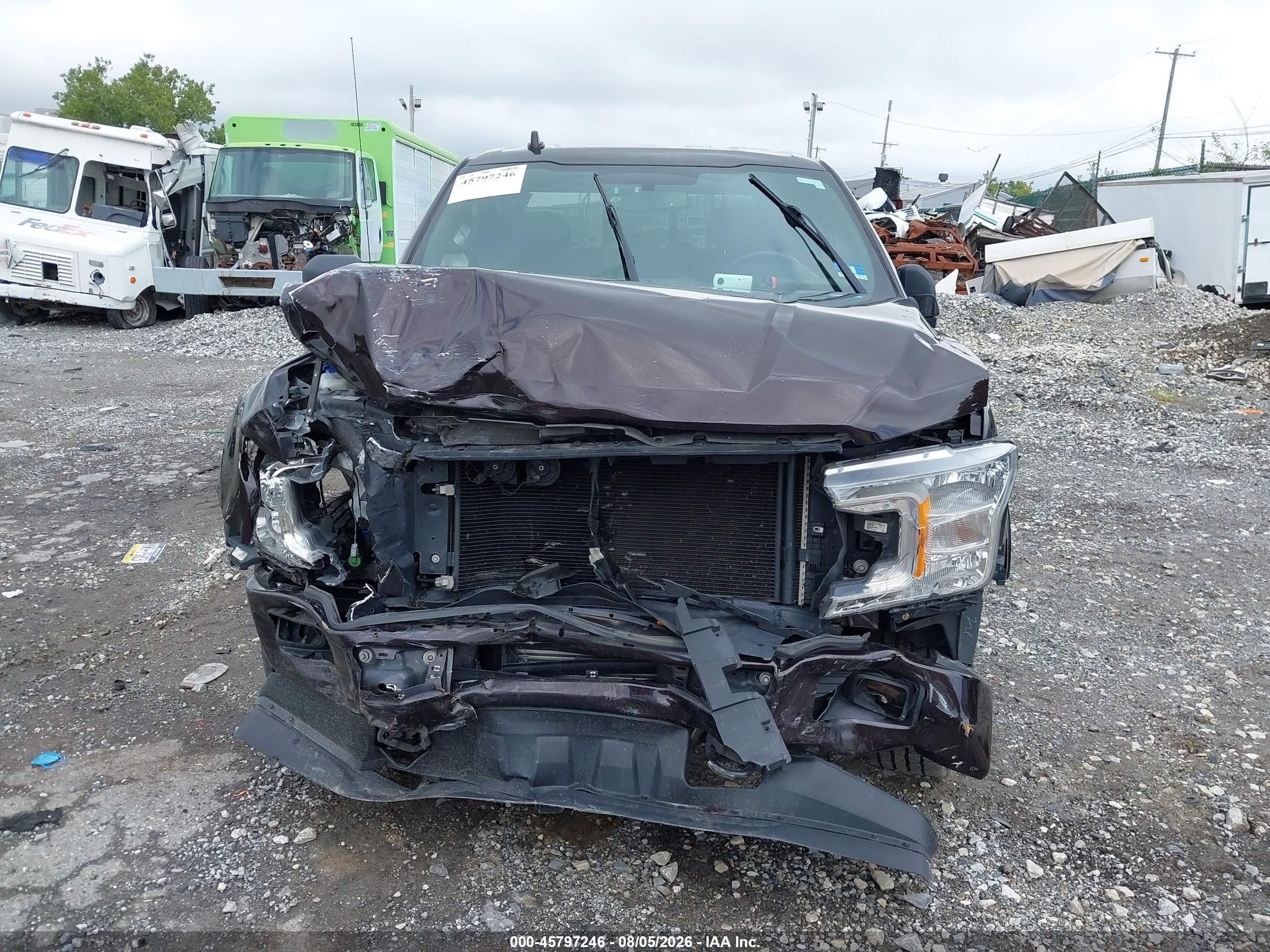 2018 Ford F150 Supercrew Black vin: 1FTEW1EG7JFC51211