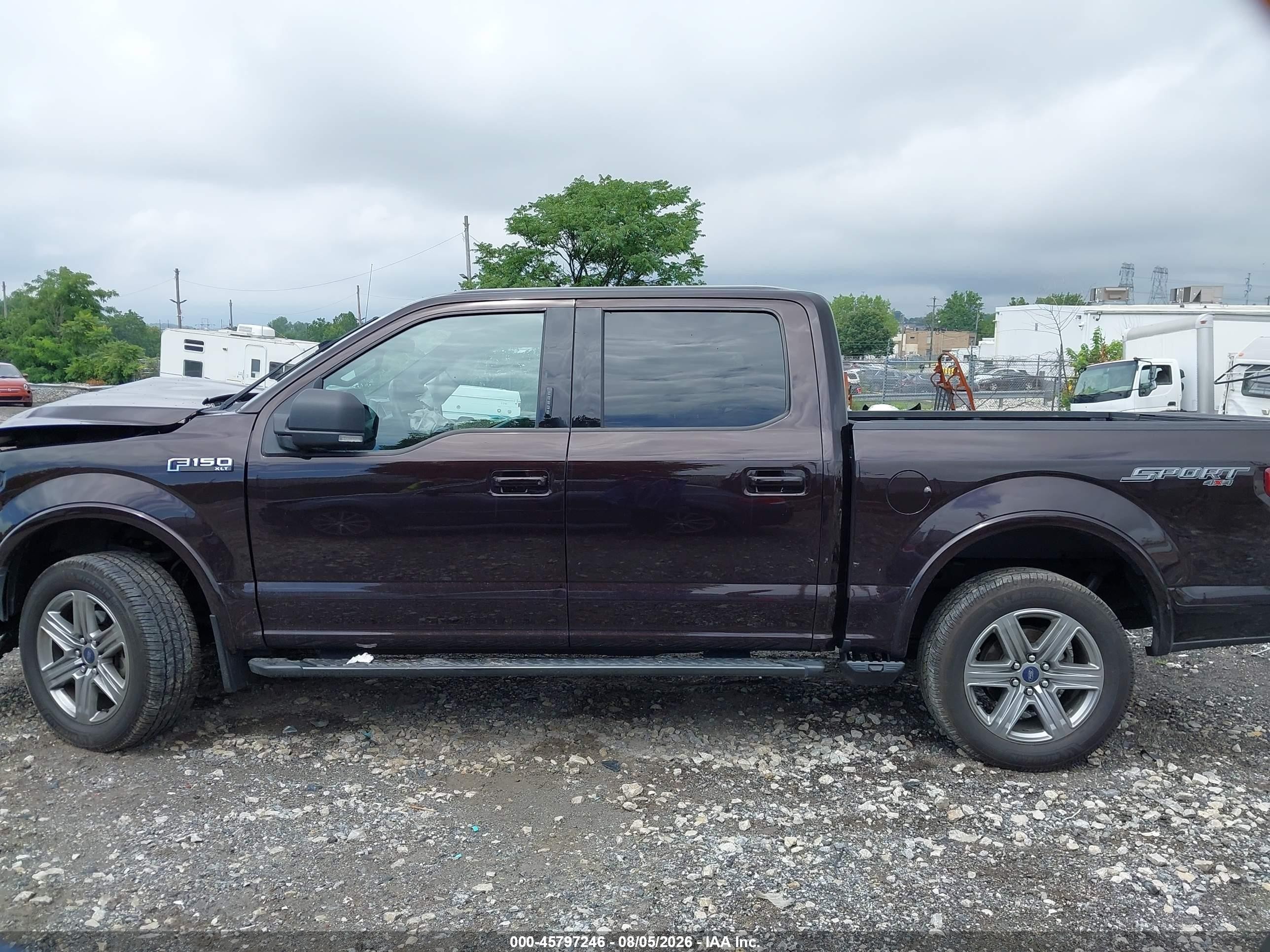 2018 Ford F150 Supercrew Black vin: 1FTEW1EG7JFC51211