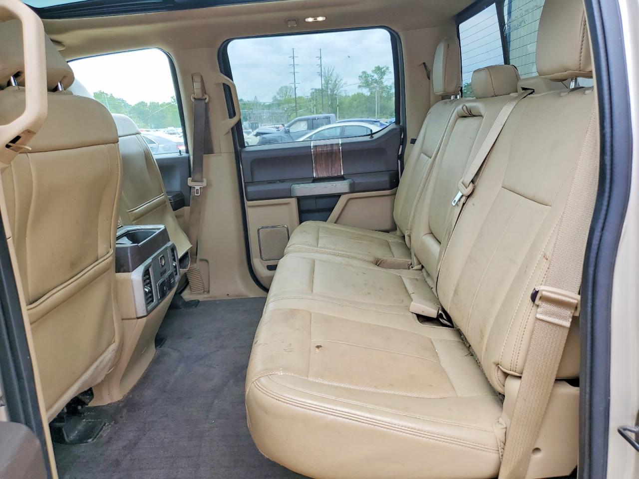 2018 Ford F150 Supercrew Tan vin: 1FTEW1EG7JKC48476