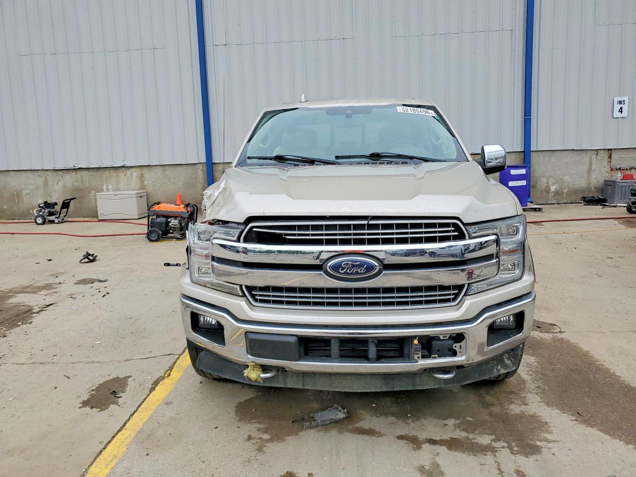 2018 Ford F150 Supercrew Tan vin: 1FTEW1EG7JKC48476