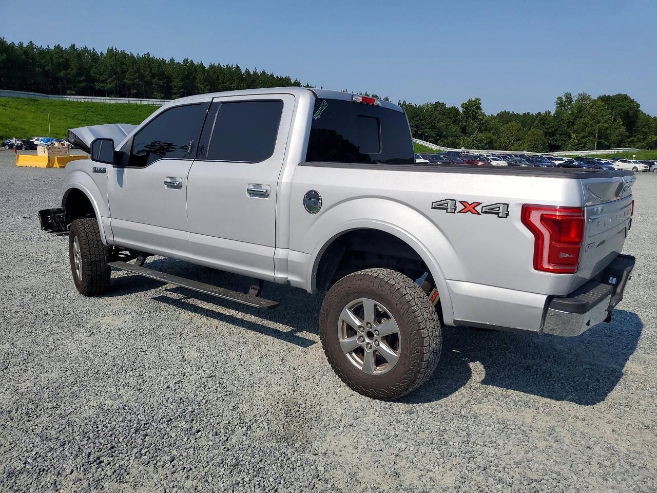 2015 Ford F150 Supercrew Серебряный vin: 1FTEW1EG8FFA04500