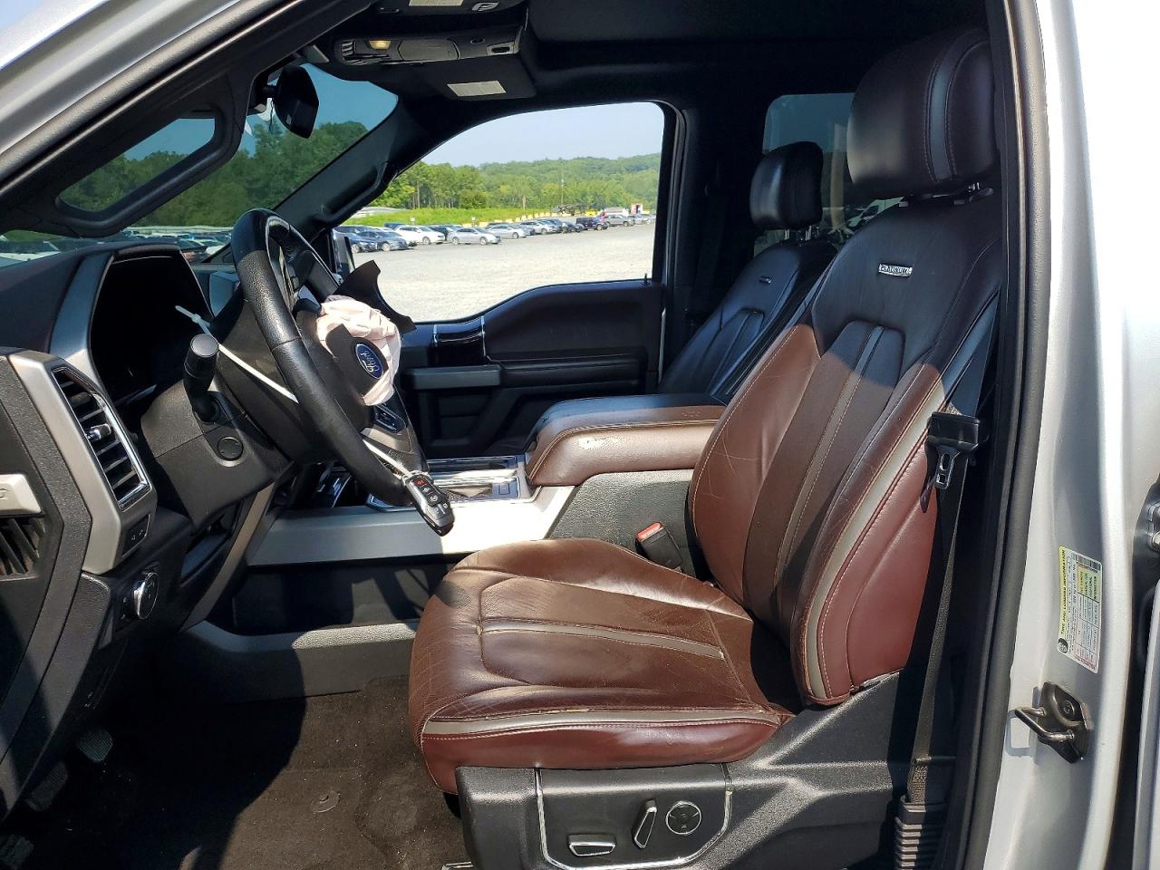 2015 Ford F150 Supercrew Серебряный vin: 1FTEW1EG8FFA04500