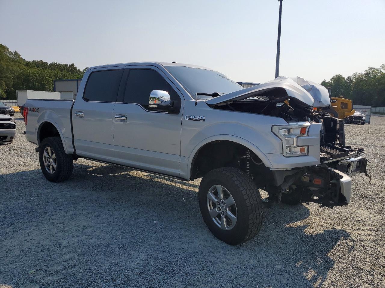 2015 Ford F150 Supercrew Серебряный vin: 1FTEW1EG8FFA04500