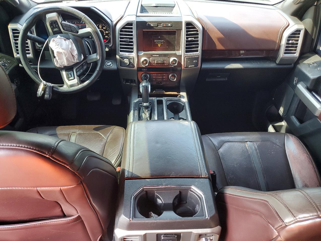 2015 Ford F150 Supercrew Серебряный vin: 1FTEW1EG8FFA04500