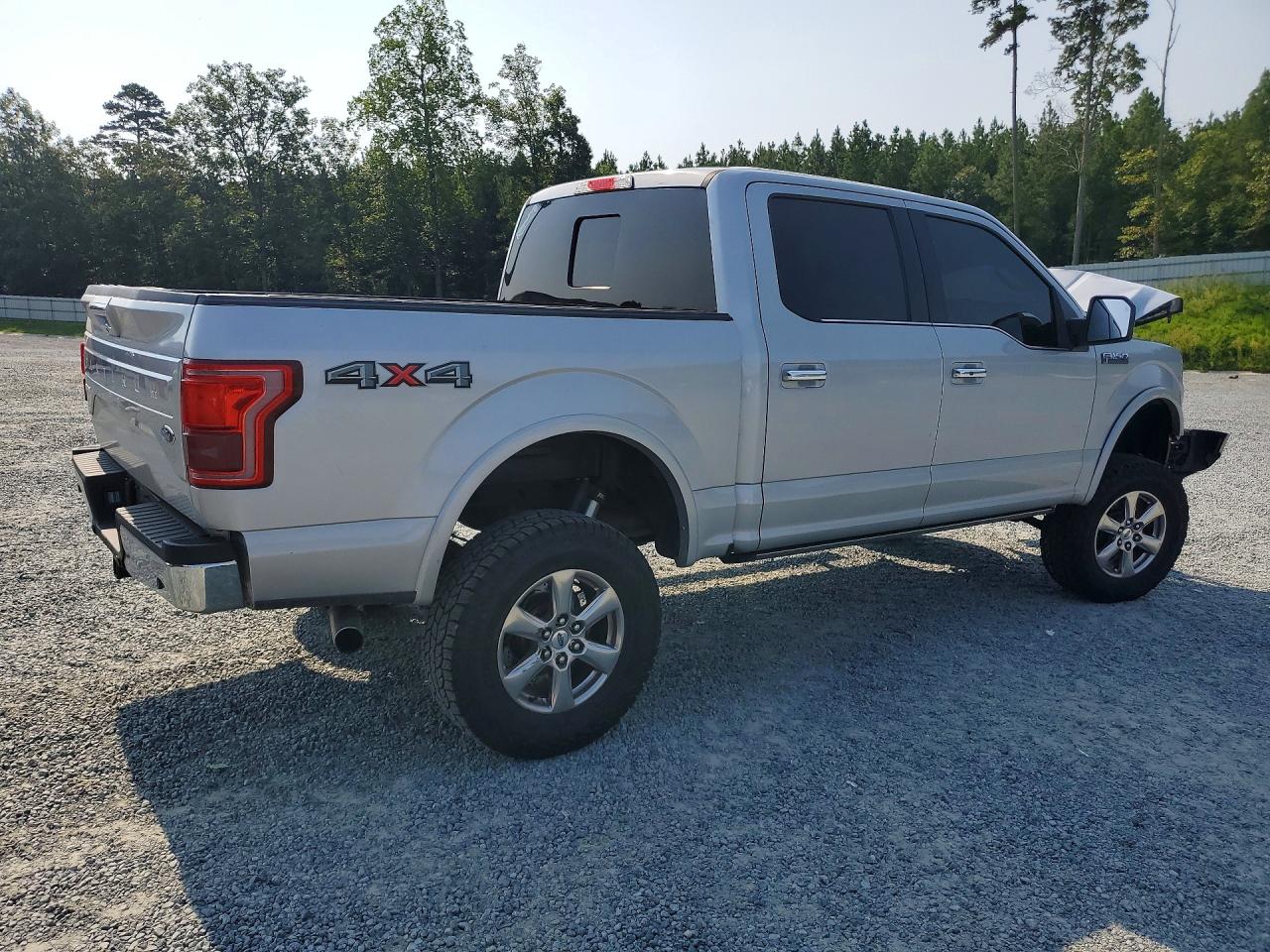2015 Ford F150 Supercrew Серебряный vin: 1FTEW1EG8FFA04500