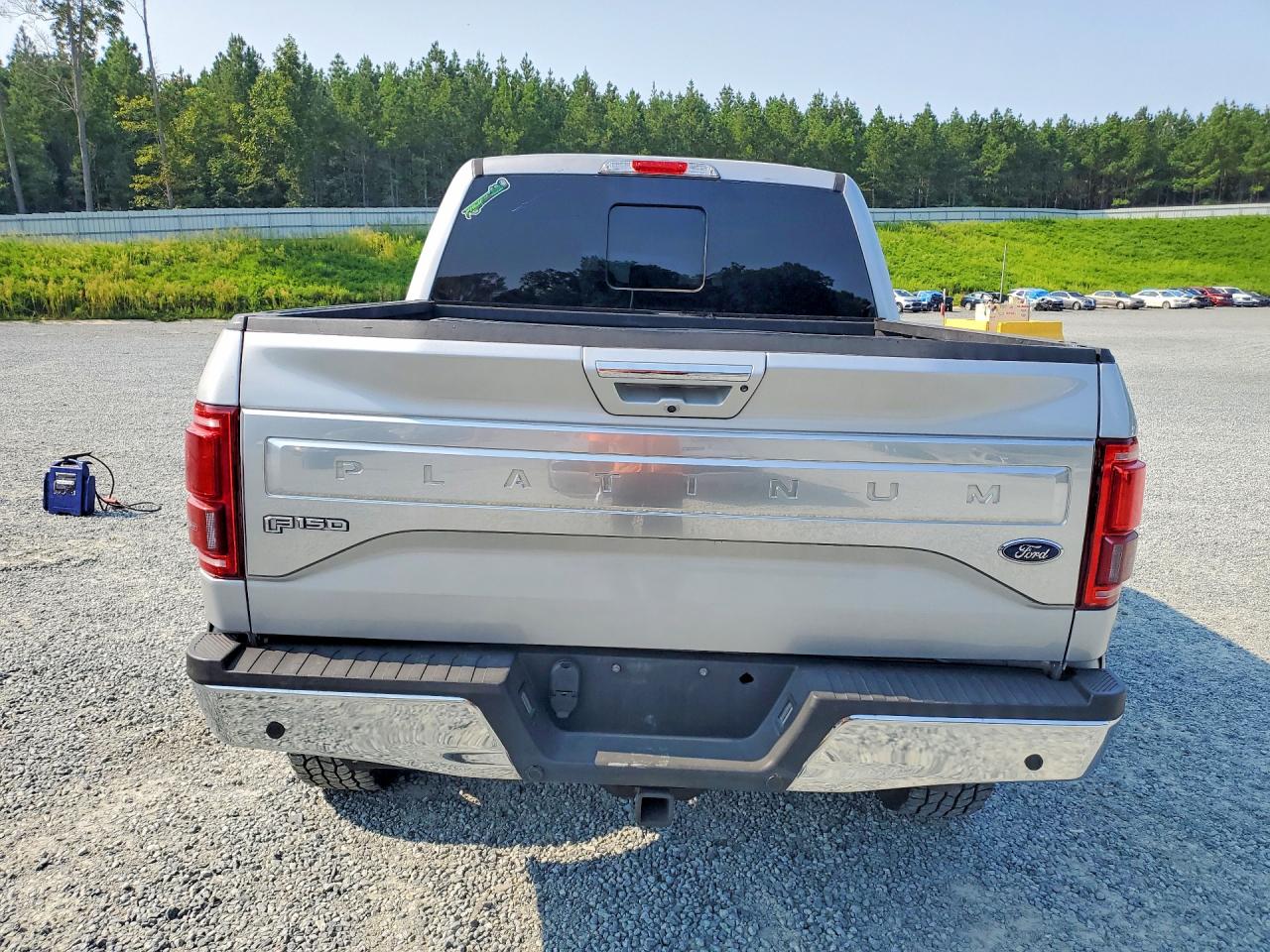 2015 Ford F150 Supercrew Серебряный vin: 1FTEW1EG8FFA04500